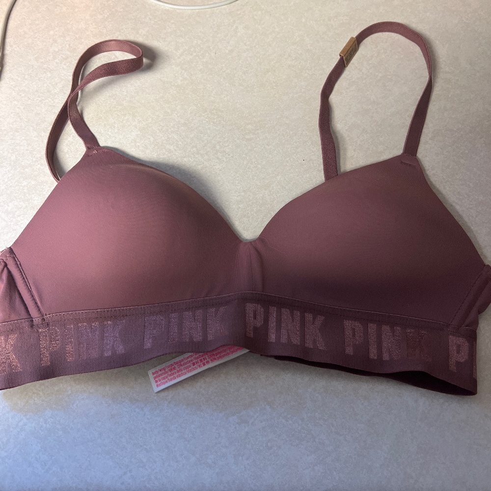 pink bra new with tags